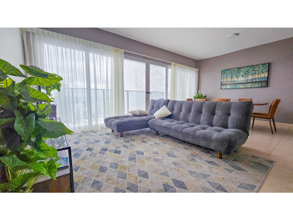 SE ALQUILA APARTAMENTO AMOBLADO PH WATERS CLIENTES DIRECTOS