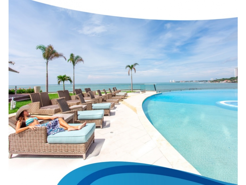 SE VENDE APARTAMENTO FRENTE AL MAR OCEAN WAVES GORGONA — foto 3