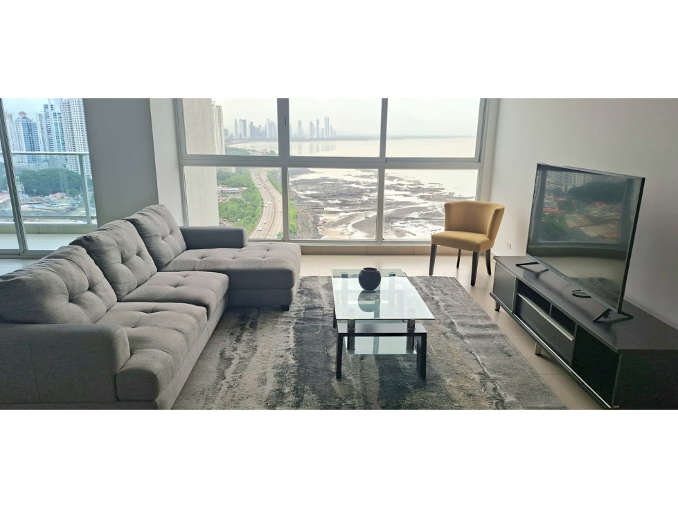 SE ALQUILA MODERNO APARTAMENTO PH OCEANAIRE PUNTA PACIFICA - 2