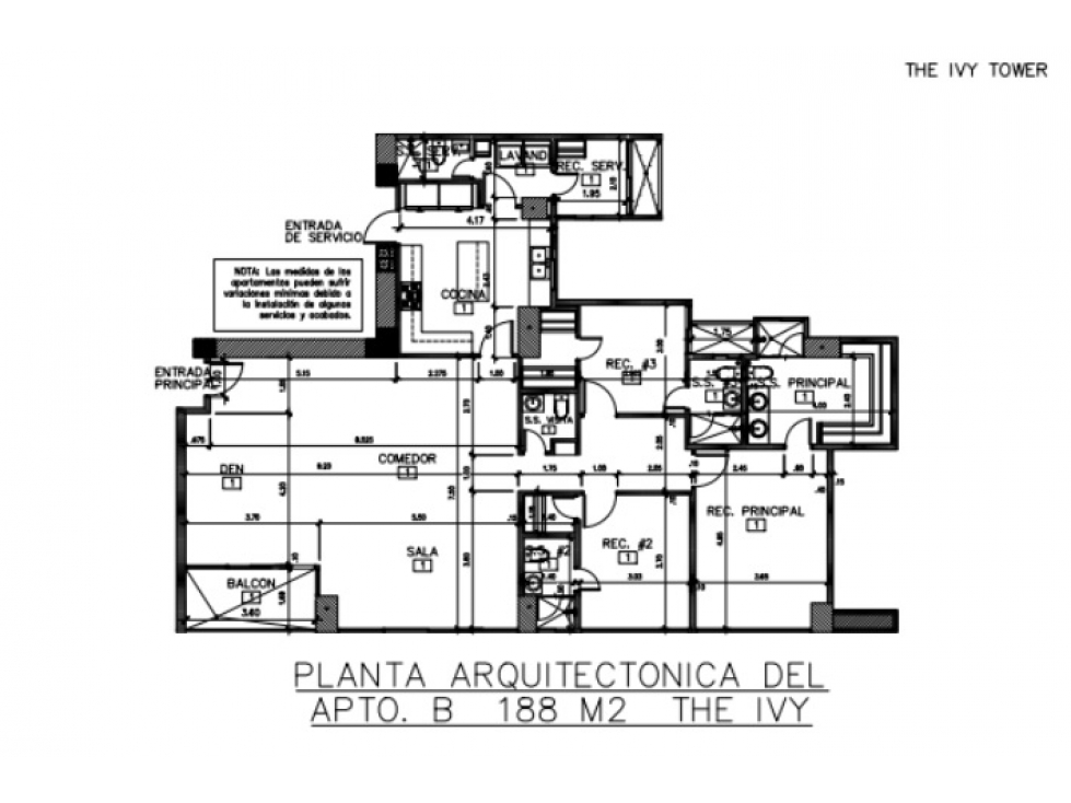 SE VENDE APARTAMENTOS EN SANTA MARIA NUEVO PH THE IVY — foto 2