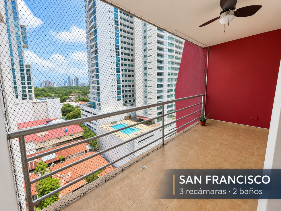 SE VENDE APARTAMENTO TERRAZAS DEL PACIFICO 73E SAN FRANCISCO - 1