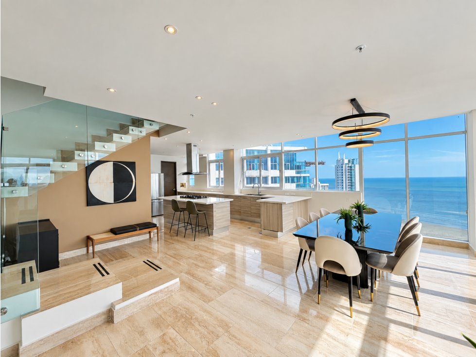 SE ALQUILA APARTAMENTO PH THE REGENT EN COSTA DEL ESTE