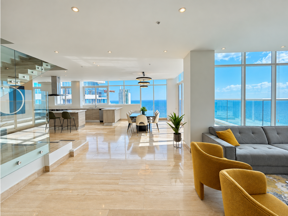 SE ALQUILA APARTAMENTO PH THE REGENT EN COSTA DEL ESTE — foto 2