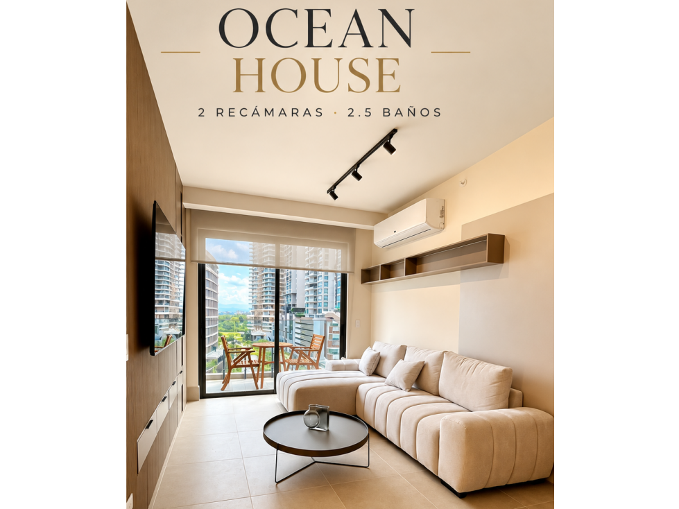 SE ALQUILA APARTAMENTO PH OCEAN HOUSE SANTA MARIA
