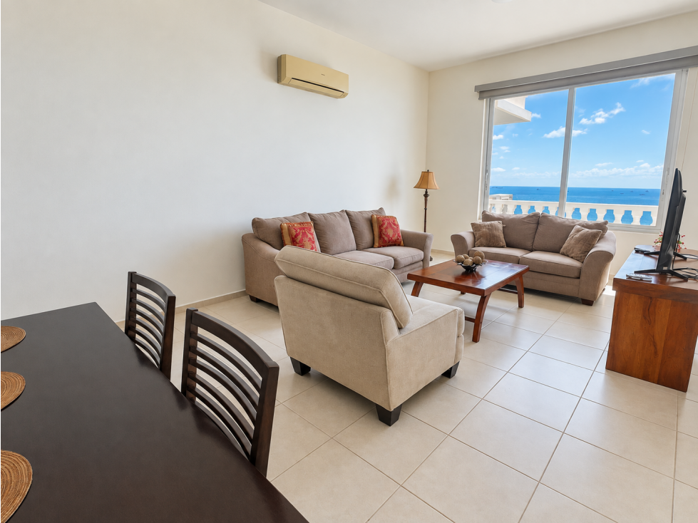 CLIENTES DIRECTOS SE ALQUILA APARTAMENTO VISTA DEL MAR EN AVE BALBOA — foto 2