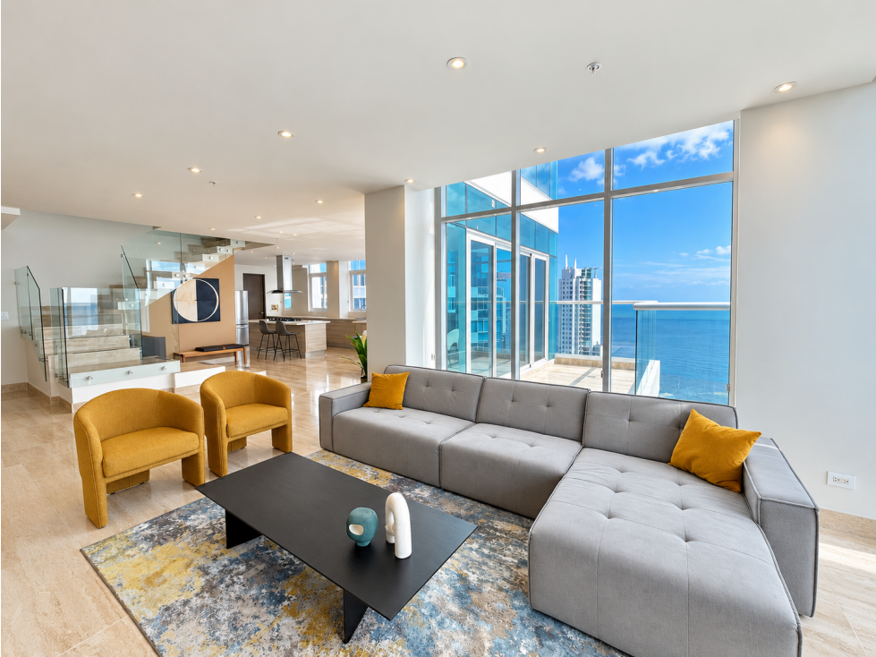 SE ALQUILA APARTAMENTO PH THE REGENT EN COSTA DEL ESTE — foto 6