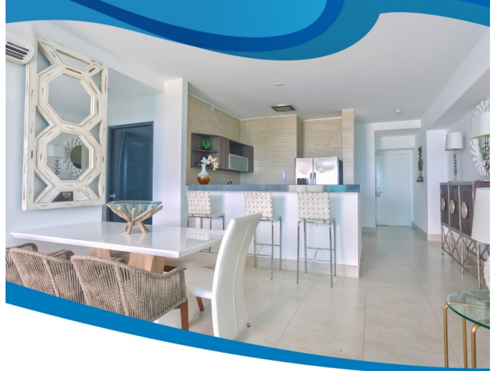 SE VENDE APARTAMENTO FRENTE AL MAR EN PH OCEAN WAVES GORGONA — foto 3