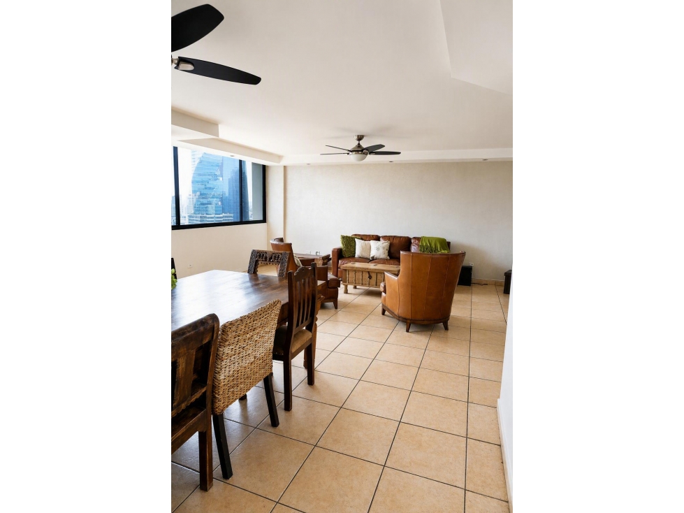 SE VENDE APARTAMENTO EN PH VISTA PACIFICA OBARRIO