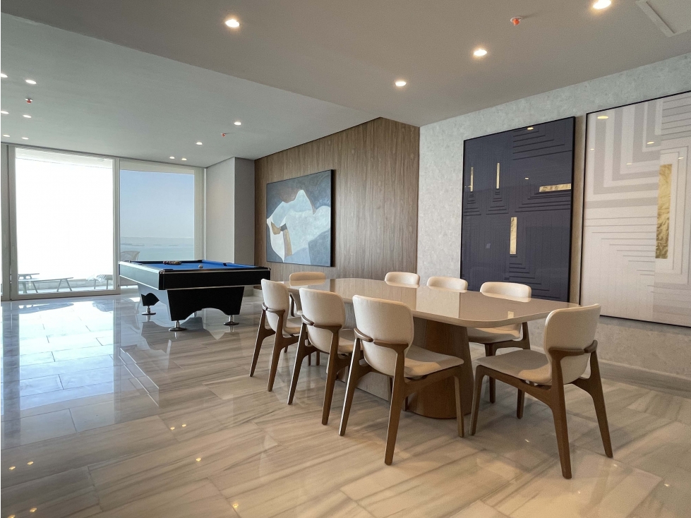 SE ALQUILA APARTAMENTO DE LUJO THE TOWERS PAITILLA — foto 6