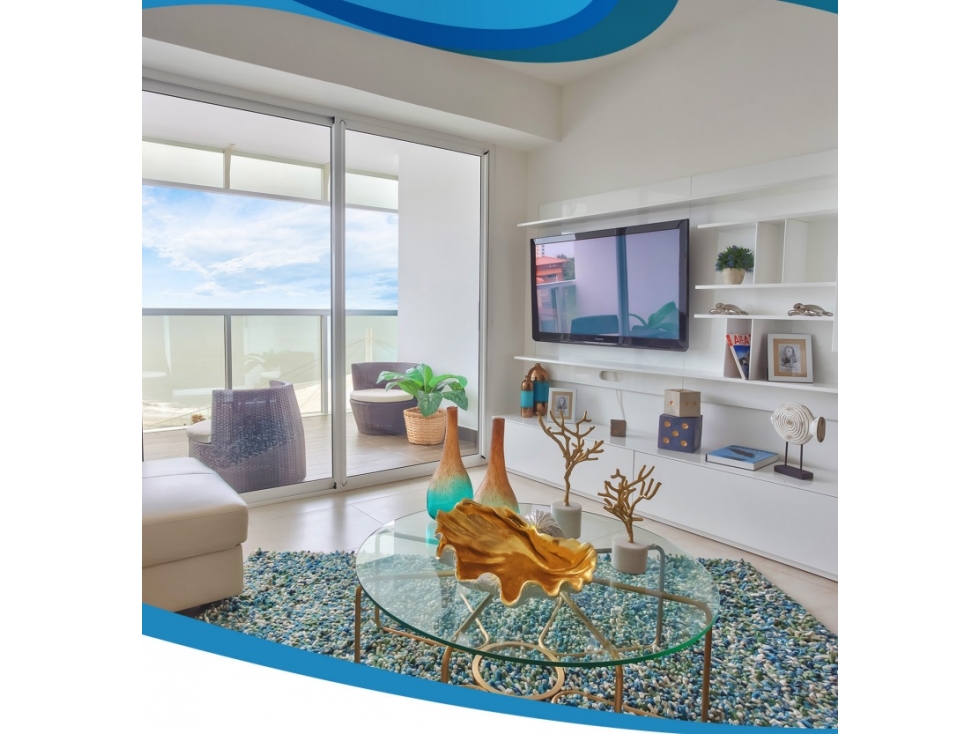 SE VENDE APARTAMENTO FRENTE AL MAR EN PH OCEAN WAVES GORGONA — foto 2