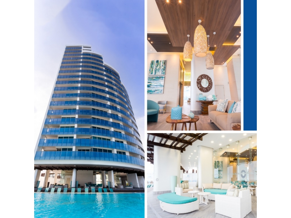 SE VENDE APARTAMENTO FRENTE AL MAR OCEAN WAVES GORGONA — foto 4