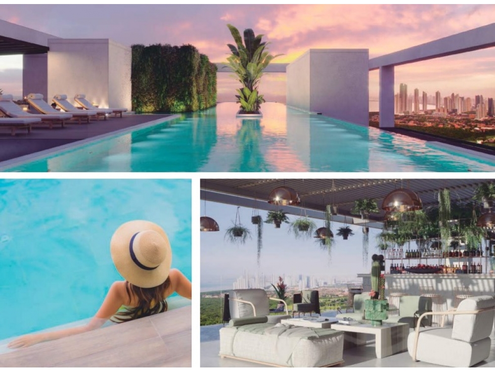 SE VENDE APARTAMENTO EN SANTA MARIA NUEVO PH THE IVY — foto 5