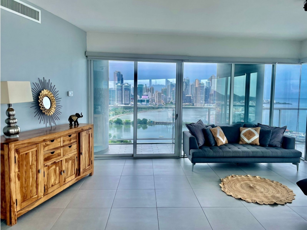 SE ALQUILA ELEGANTE APARTAMENTO EN YACHT CLUB AVENIDA BALBOA - 5