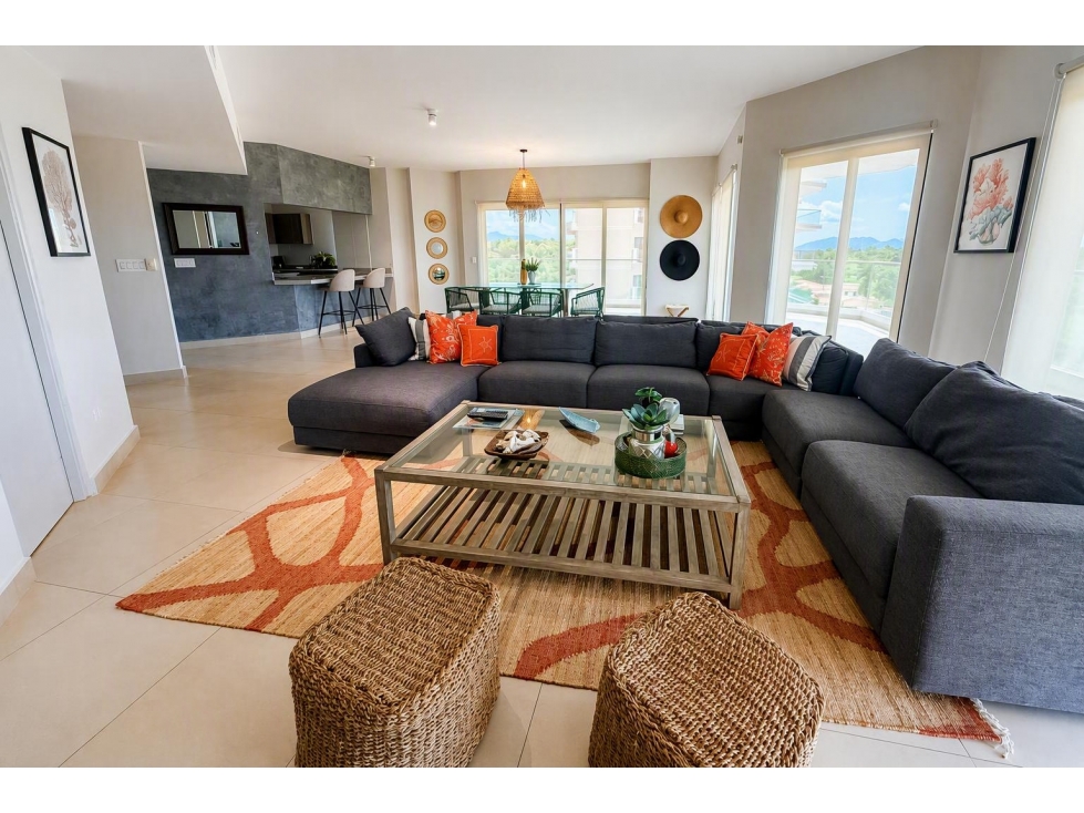 SE VENDE APARTAMENTO DE PLAYA LAS OLAS EN VISTA MAR - 3