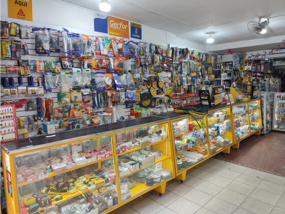 VENDO FERRETERIA CENTRAL EN CUCUTA - 1
