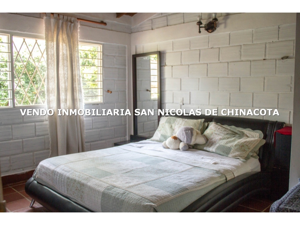 VENDO CABAÑA EN CHINACOTA — foto 2