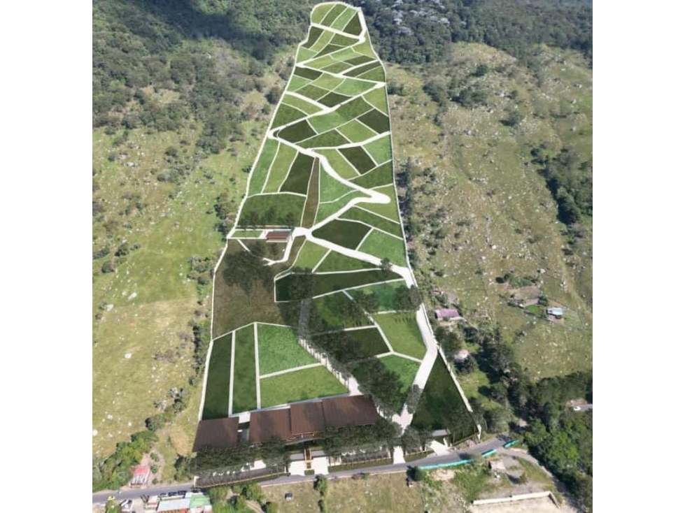 VENDO LOTES FINANCIADOS EN CHINACOTA - 1