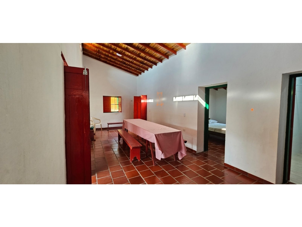 ARRIENDO CASA DE CAMPO EN CHINACOTA - 2