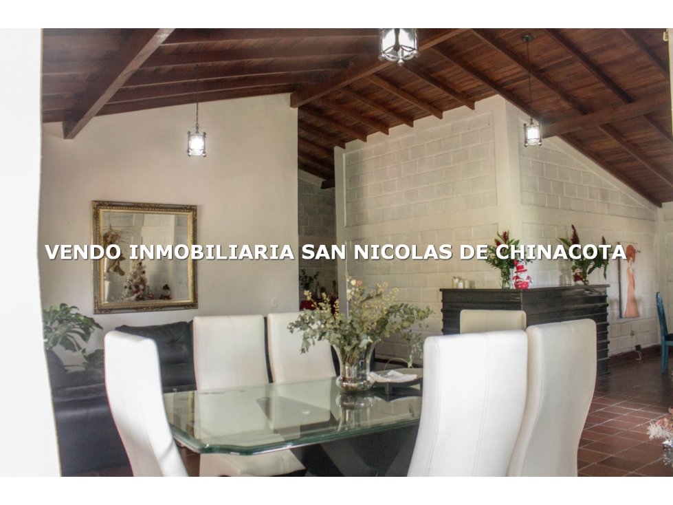 VENDO CABAÑA EN CHINACOTA — foto 3