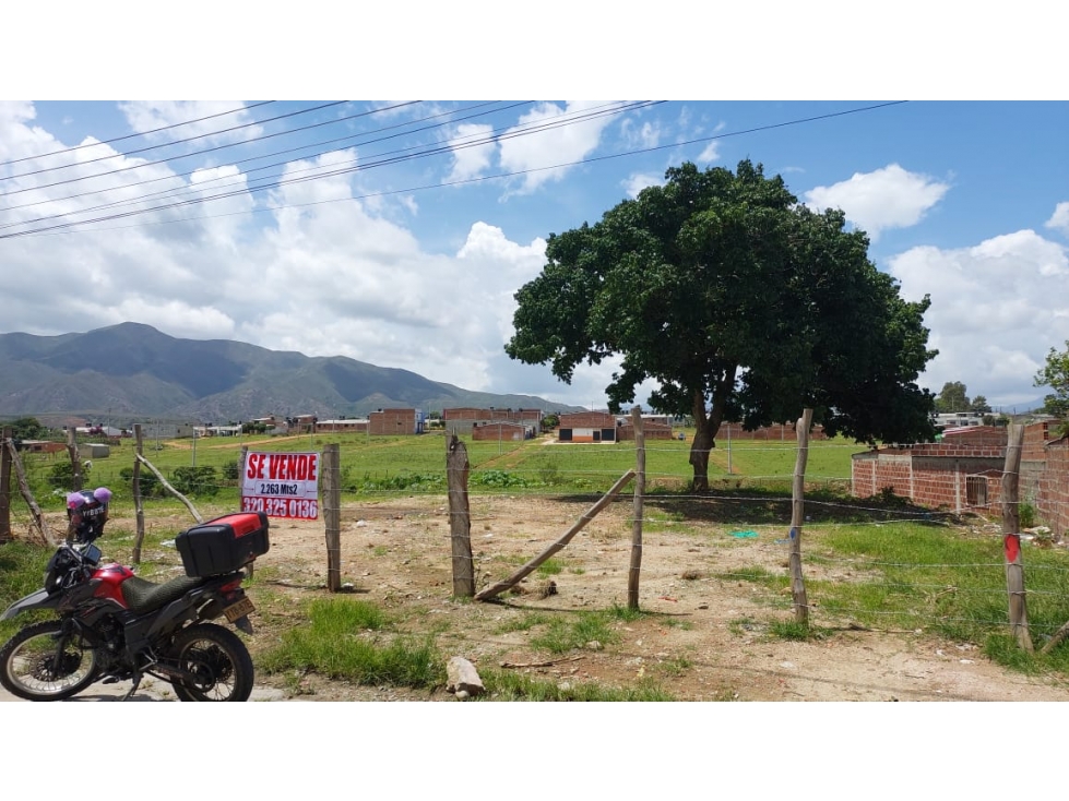 VENDO LOTE URBANO EN ABREGO - 1