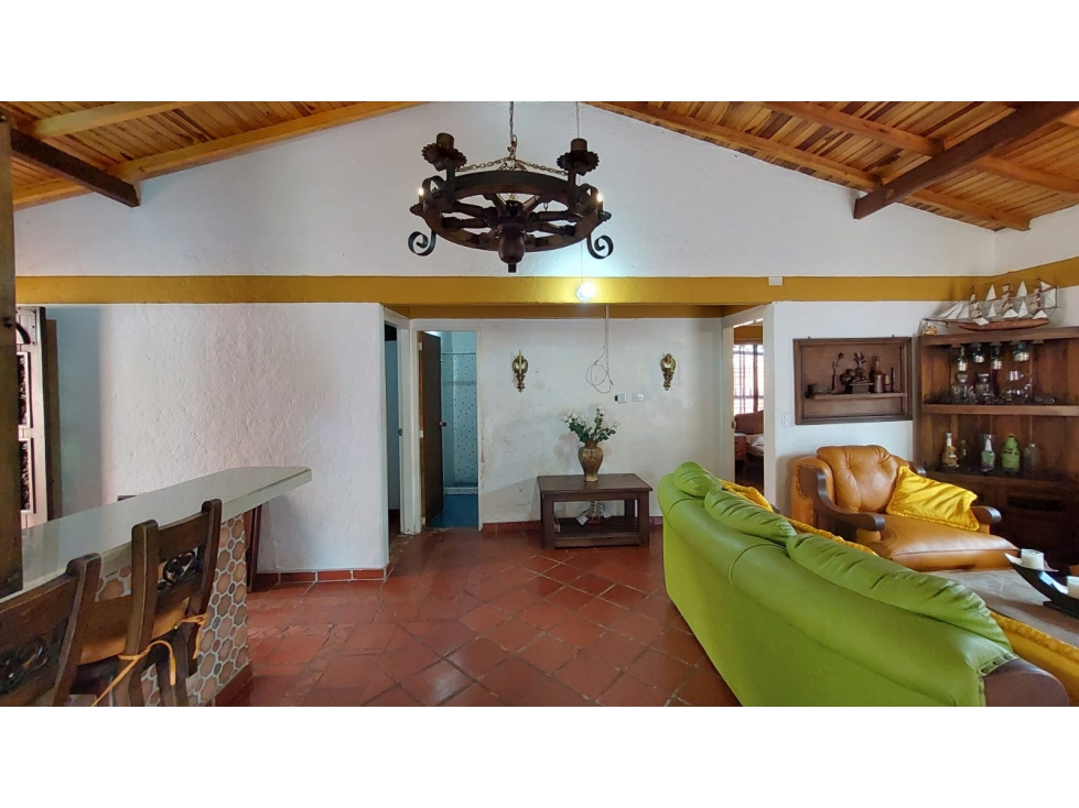 ARRIENDO CABAÑA AMOBLADA POR MESES EN CHINACOTA - 4
