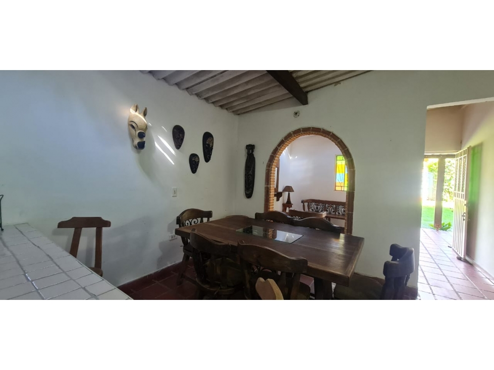 ARRIENDO CASA AMOBLADA EN CHINACOTA - 4