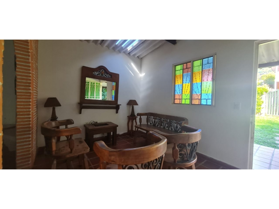 ARRIENDO CASA AMOBLADA EN CHINACOTA - 5