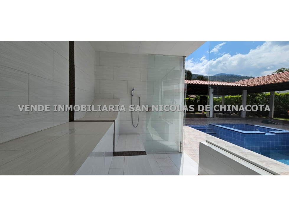 VENDO CABAÑA AMOBLADA EN CHINACOTA - 6