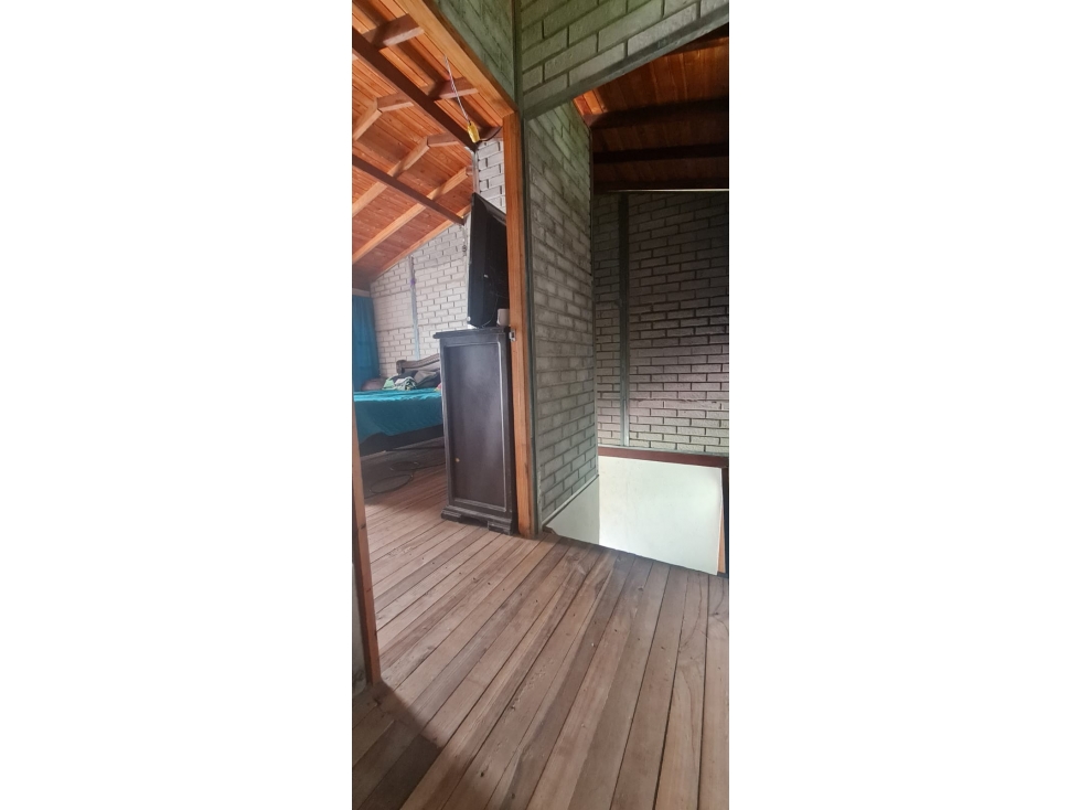 VENDO O PERMUTO CABAÑA PREFABRICADA EN CHINACOTA - 5