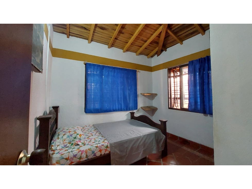 ARRIENDO CABAÑA AMOBLADA POR MESES EN CHINACOTA - 6