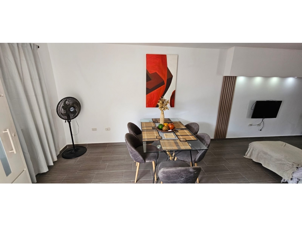 ARRIENDO CASA AMOBLADA EN EL CONJUNTO ALESSANDRIA DE CHINACOTA - 6
