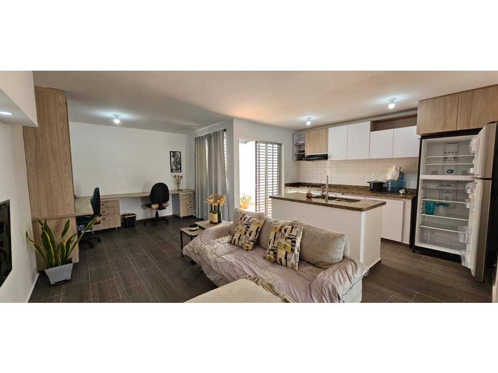 ARRIENDO CASA AMOBLADA EN EL CONJUNTO ALESSANDRIA DE CHINACOTA - 3