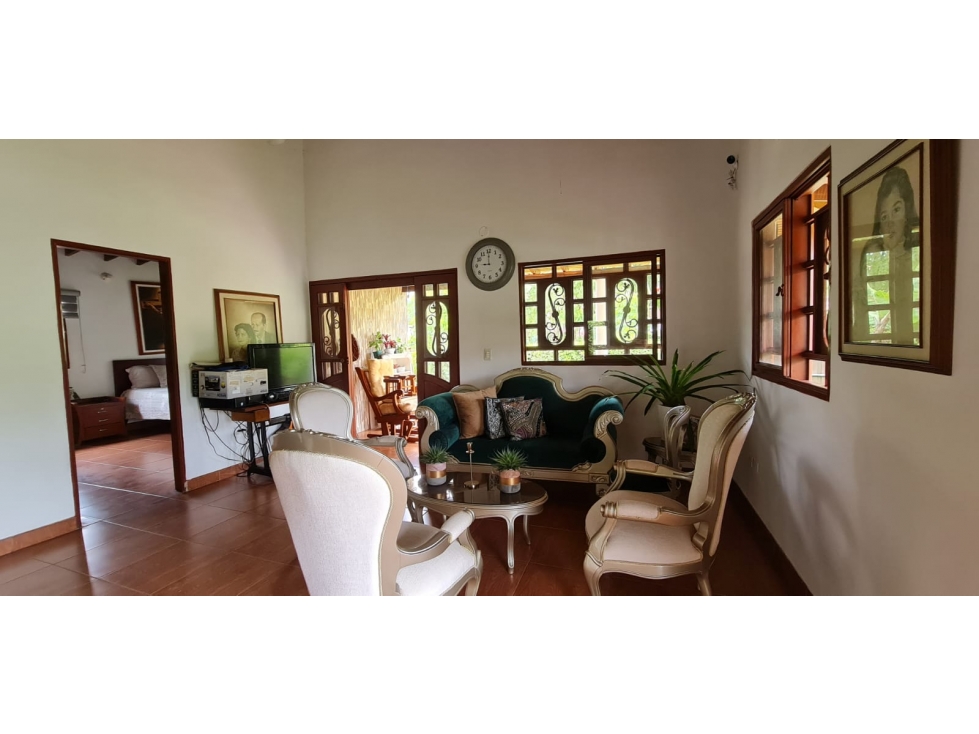 VENDO CABAÑA EN CHINACOTA — foto 2