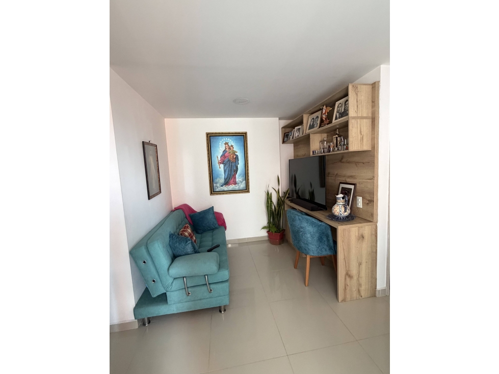 Apartamento en venta en sector Calle Larga en Sabaneta cerca al Parque — foto 2