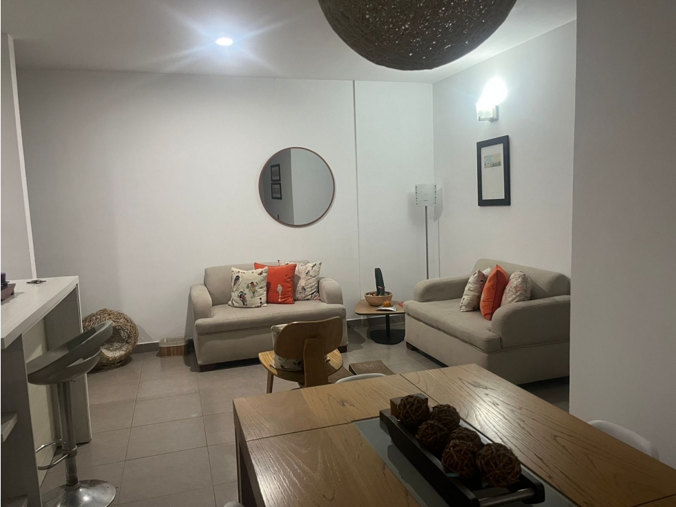 VENDO APARTAMENTO EN CIUDAD DEL RÍO EN EL POBLADO DE 74 m², PISO 2 — foto 2