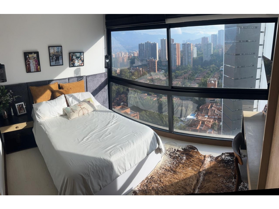 VENDO APARTAMENTO AMOBLADO EN EL POBLADO SECTOR SAN LUCAS PARA RENTA — foto 6