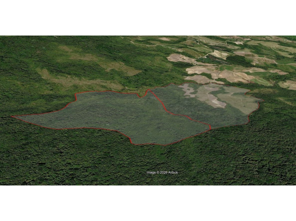 VENDO FINCA / LOTE EN SONSÓN DE 47 HECTÁREAS EN RESERVA NATURAL - 5