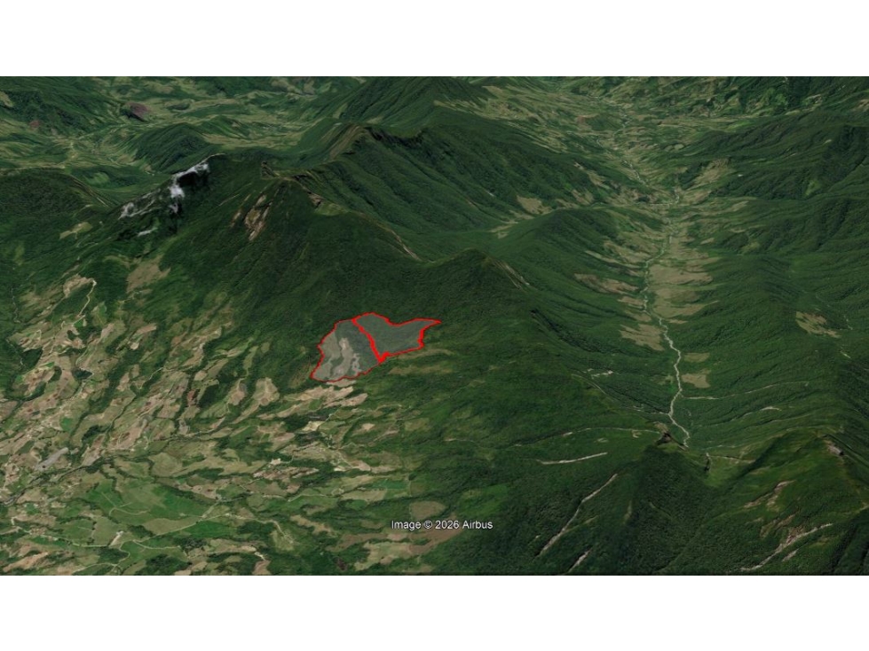 VENDO FINCA / LOTE EN SONSÓN DE 47 HECTÁREAS EN RESERVA NATURAL - 1