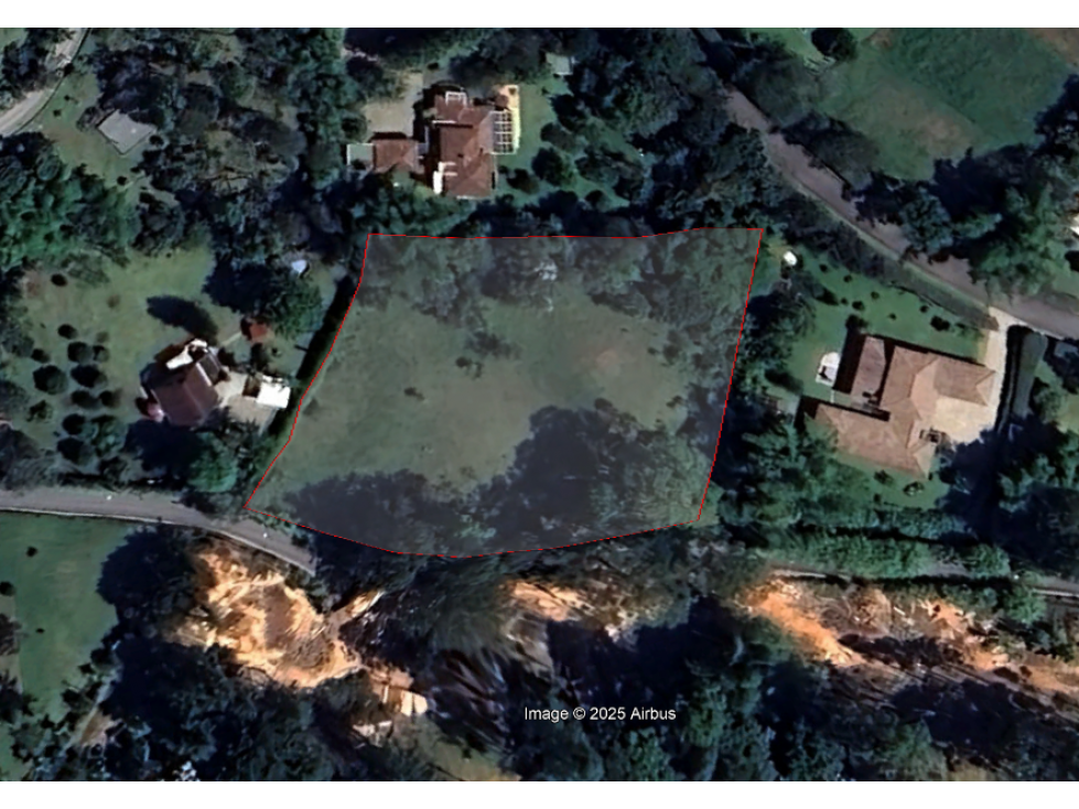 VENDO LOTE EN LLANO GRANDE VEREDA CABECERAS DE 6.307 m² MUY PLANO — foto 4