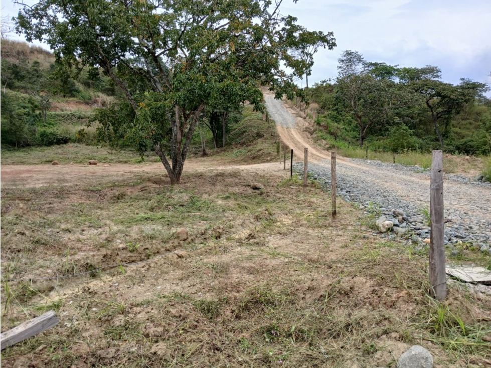 VENDO LOTE ESQUINERO DE 2.867 m² EN LA PARCELACIÓN AGUA SELVA — foto 5
