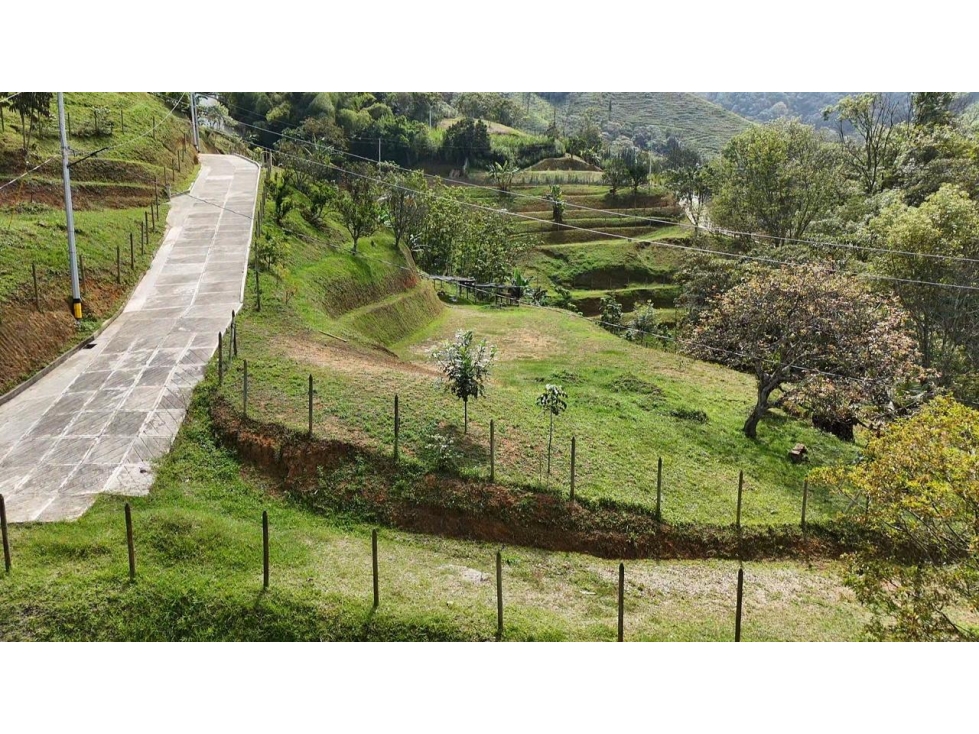 VENDO LOTES CAMPESTRES EN ZONA RURAL DE SABANETA DESDE 1.000 m² — foto 2