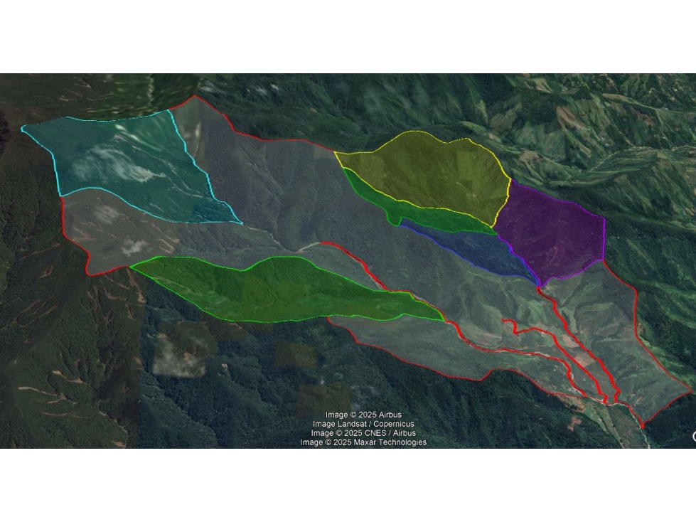 VENDO FINCA EN SALGAR ANTIOQUIA DE 2.000 HA CON BOSQUE PARA CULTIVOS - 1