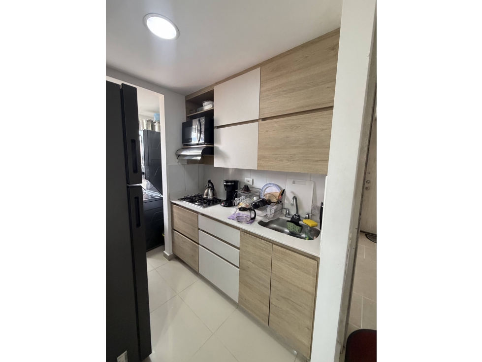 Apartamento en venta en sector Calle Larga en Sabaneta cerca al Parque — foto 4