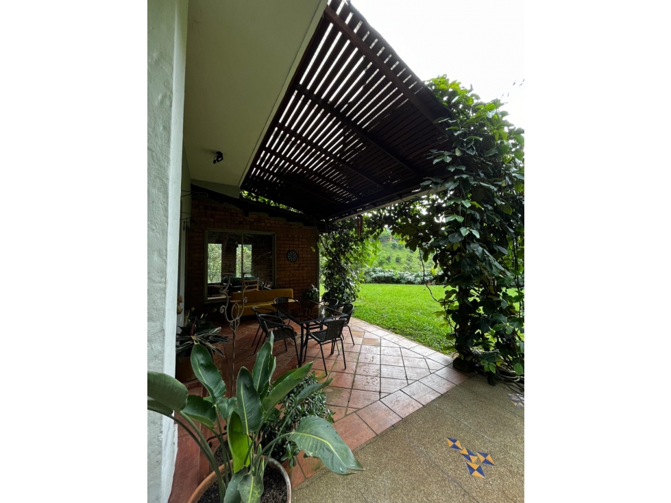 VENDO CASA CAMPESTRE EN SABANETA SECTOR LA DOCTORA DE 1.752 m² — foto 4