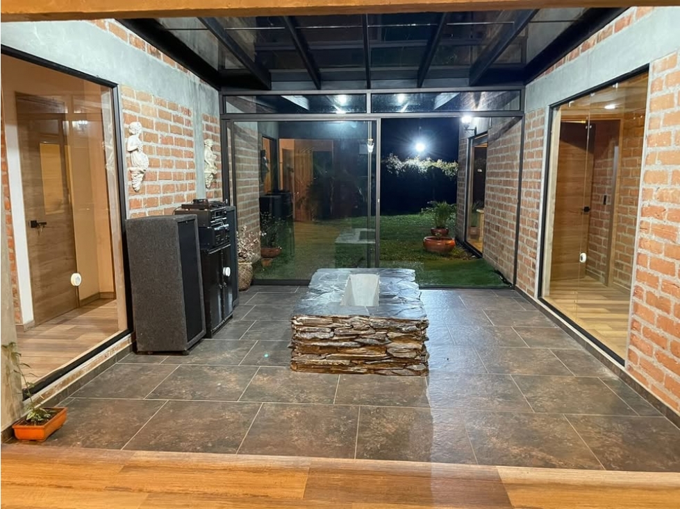 VENDO FINCA O CASA DE CAMPO EN GUARNE DE 1.400 M2 CERCA AL HIPÓDROMO — foto 3