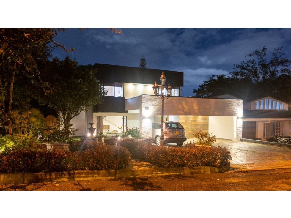 HERMOSA CASA EN EXCLUSIVO SECTOR DEL POBLADO EL CAMPESTRE — foto 3