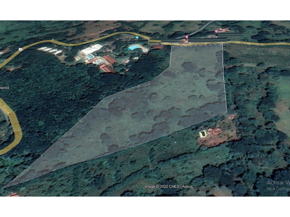 VENDO LOTE SUBURBANO EN LA PINTADA DE 84.912 m² USO DE SUELO MIXTO — foto 3