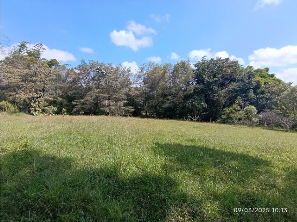 VENDO LOTE EN LLANO GRANDE VEREDA CABECERAS DE 6.307 m² MUY PLANO