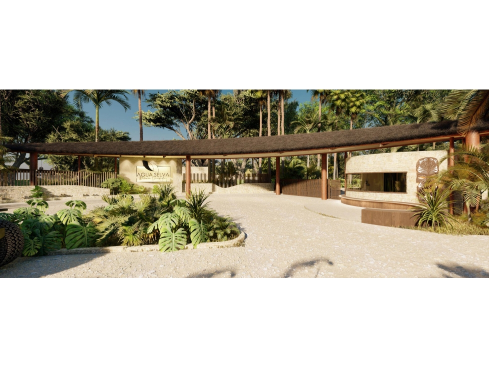 VENDO LOTE ESQUINERO DE 2.867 m² EN LA PARCELACIÓN AGUA SELVA — foto 4