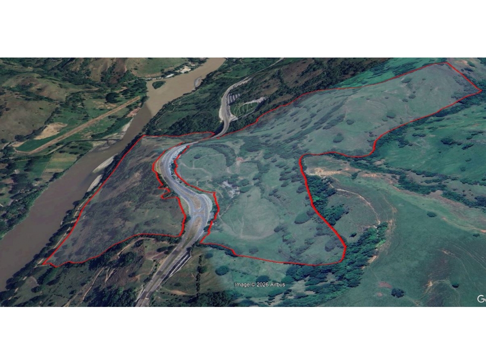 VENDO FINCA LOTE EN BOLOMBOLO VENECIA SUROESTE ANTIOQUEÑO 40 CUADRAS — foto 3